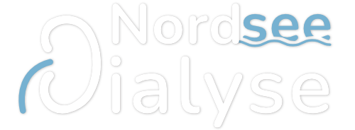Nordseedialyse Logo im Header
